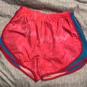 Pink tye dye Nike